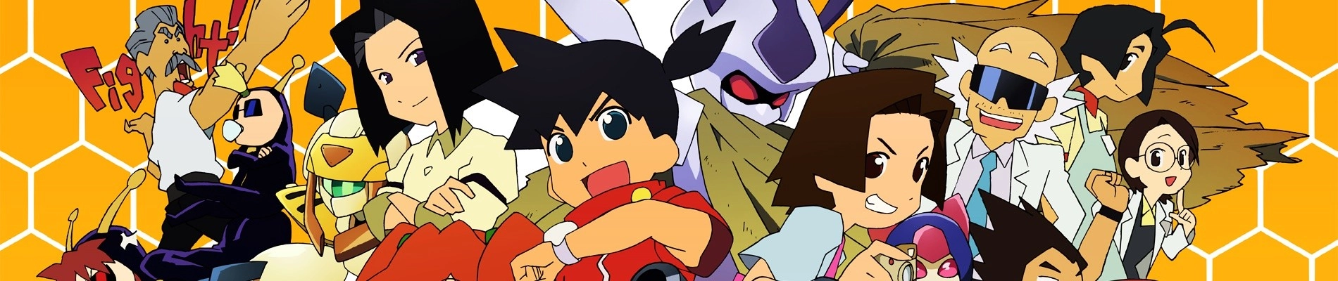 Medabots banner
