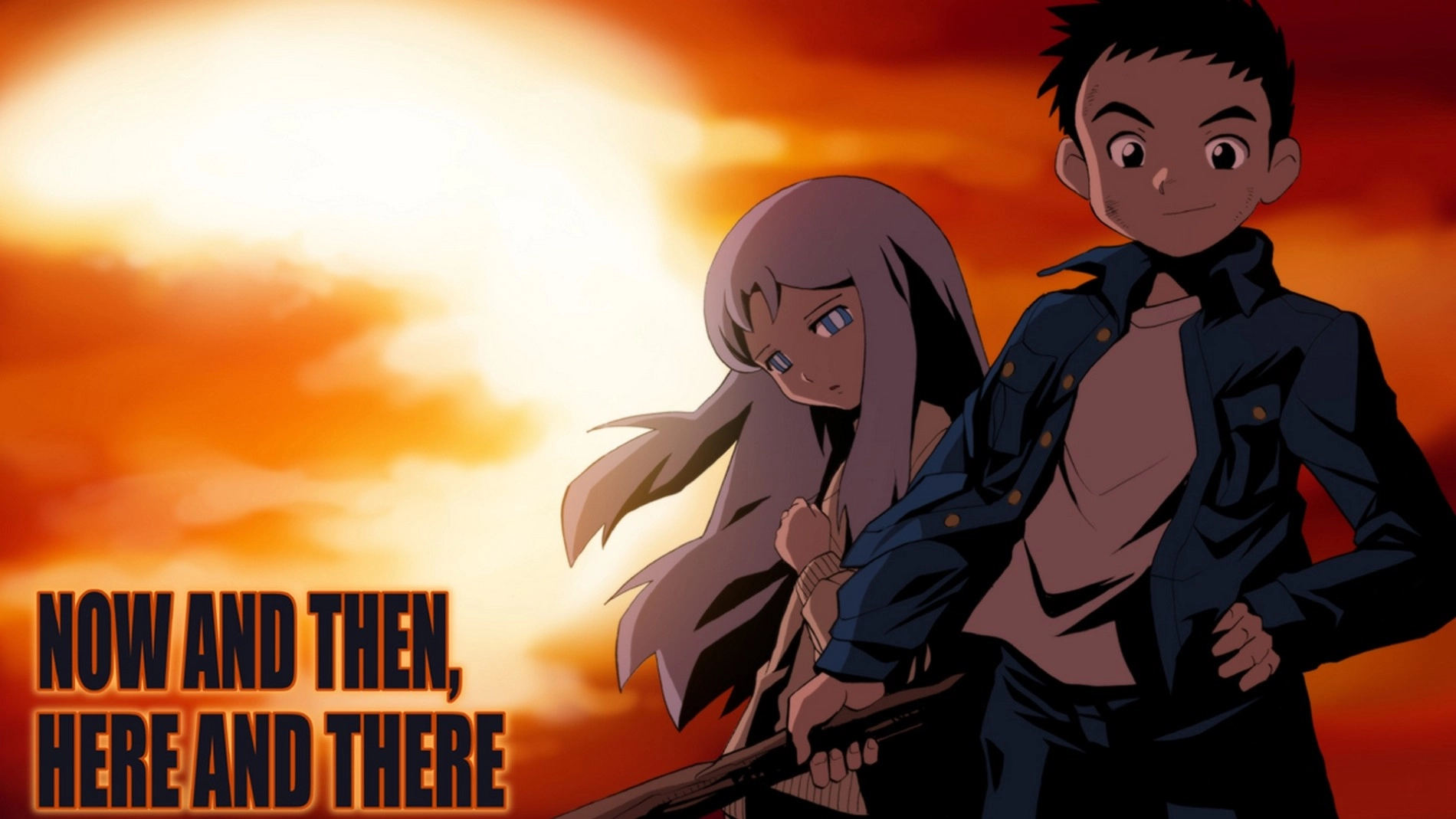 Now and Then, Here and There banner