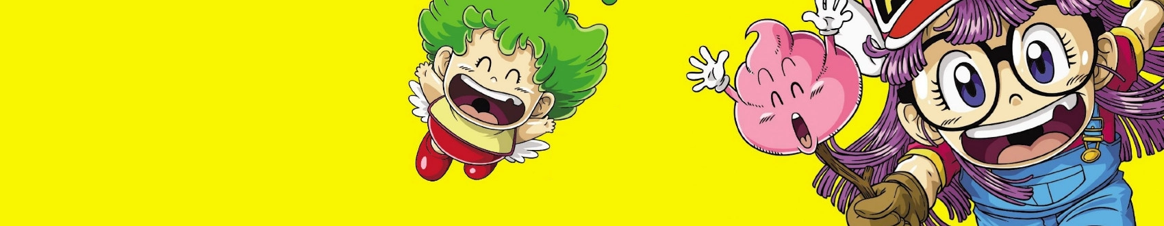 Dr. Slump banner