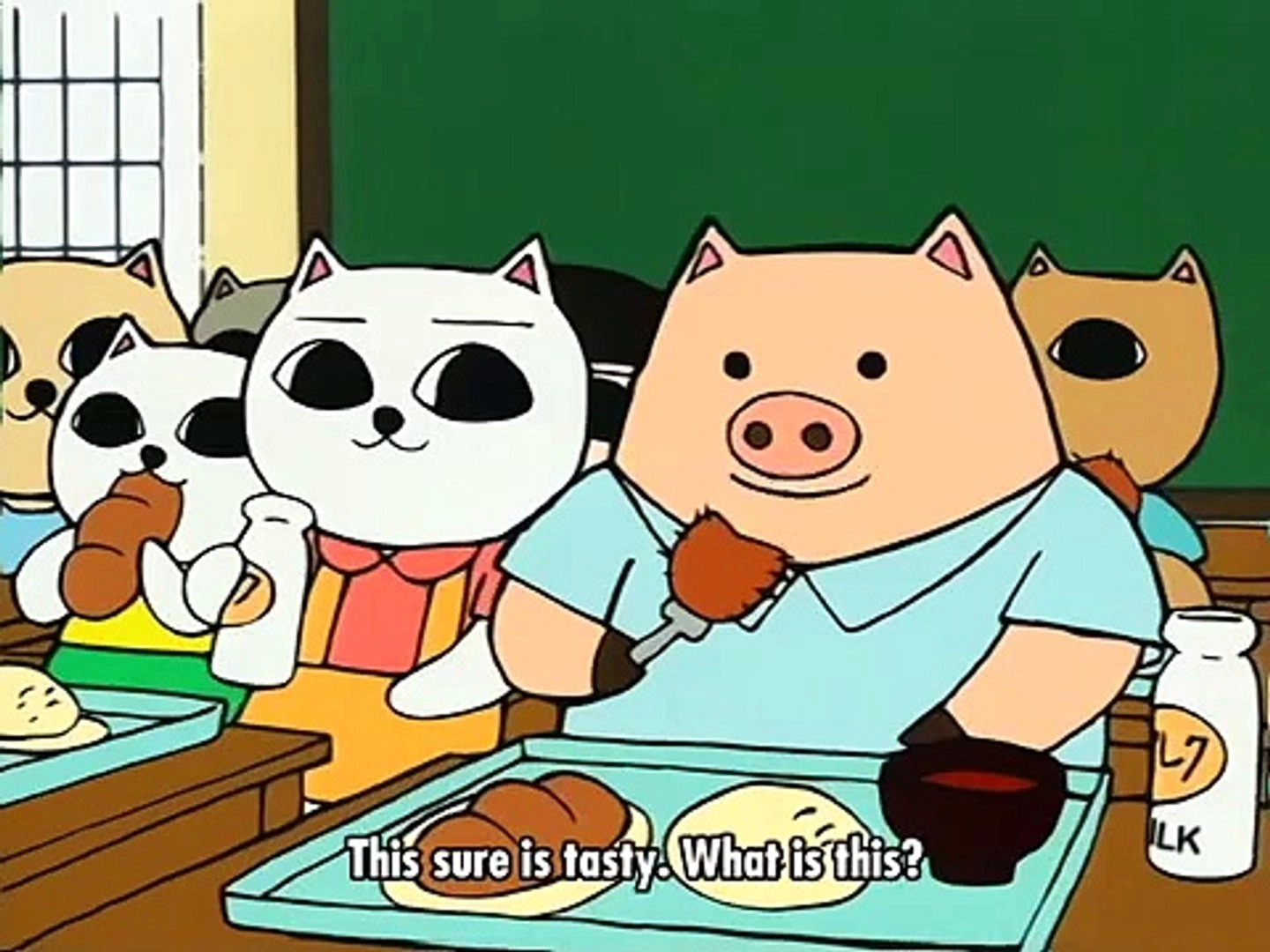 Nekojiru Gekijou Jirujiru Original banner