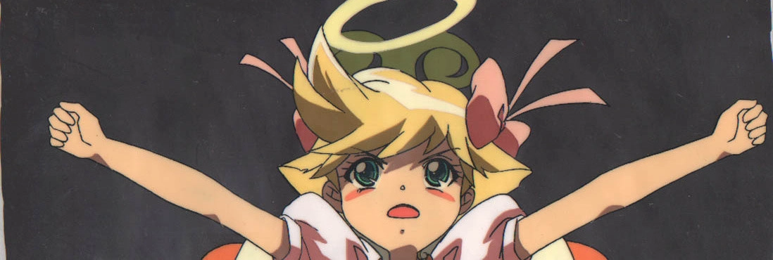 I'm Gonna Be an Angel! banner