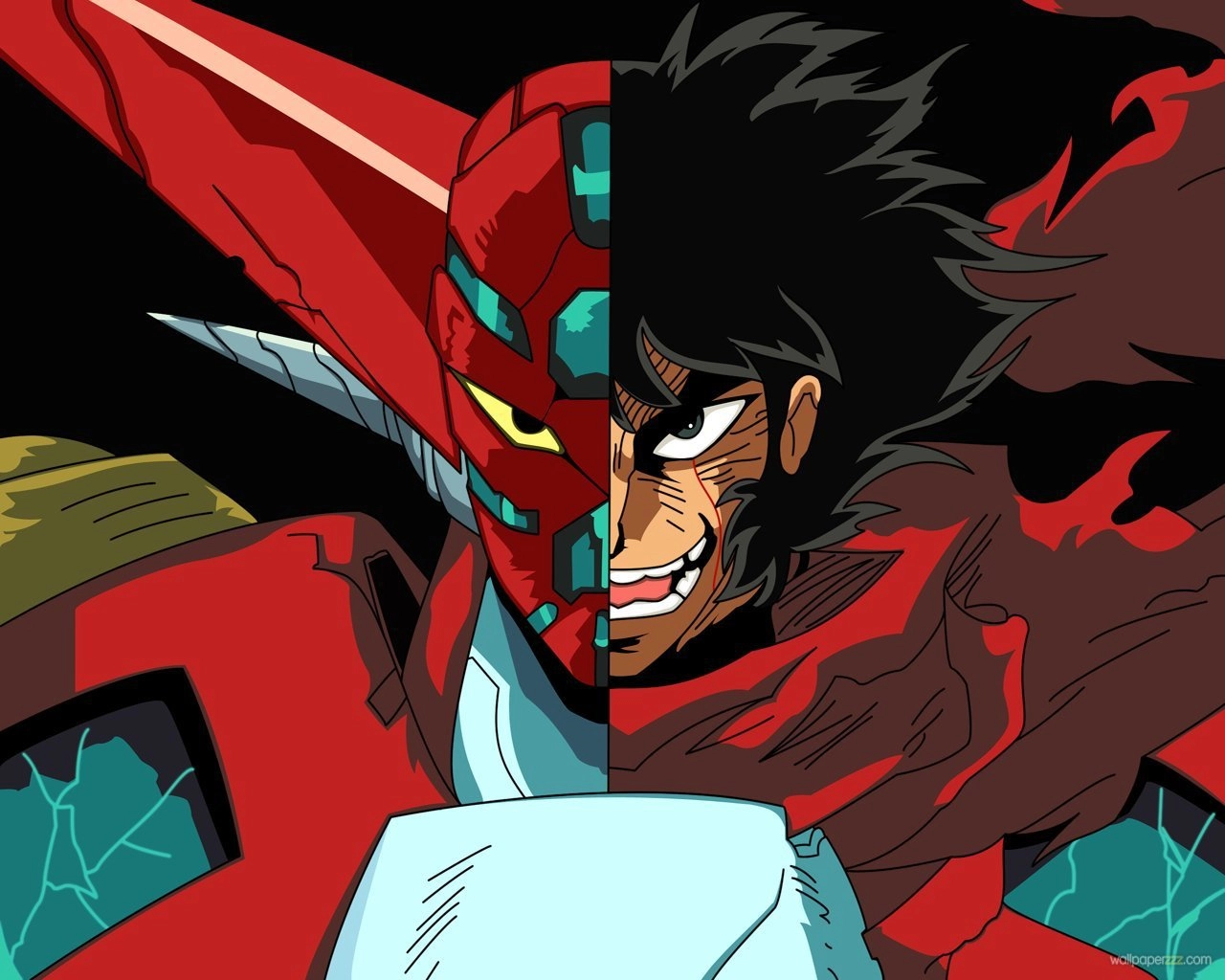Getter Robo: Armageddon banner