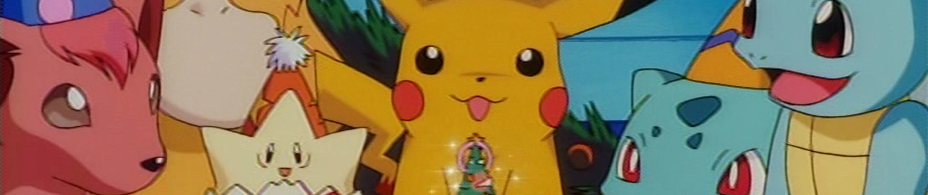 Pokémon: Pikachu's Winter Vacation banner