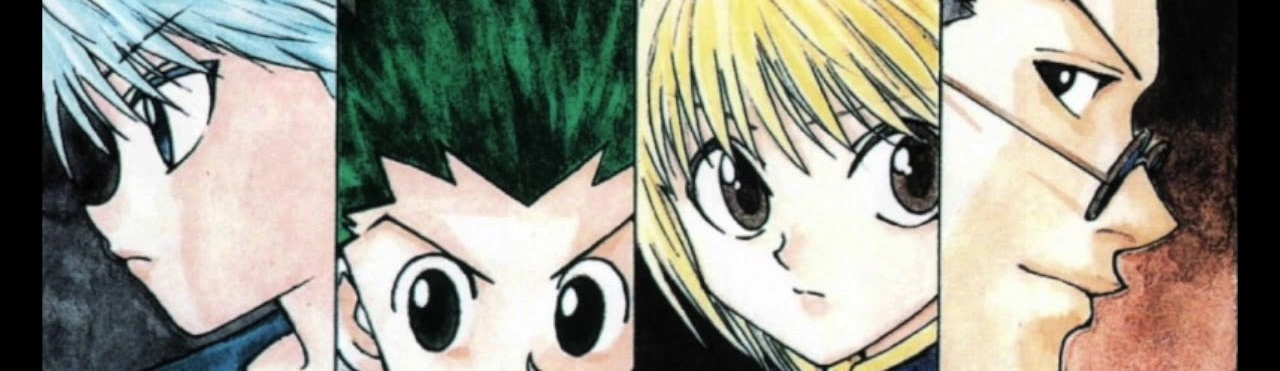 Hunter x Hunter Pilot banner
