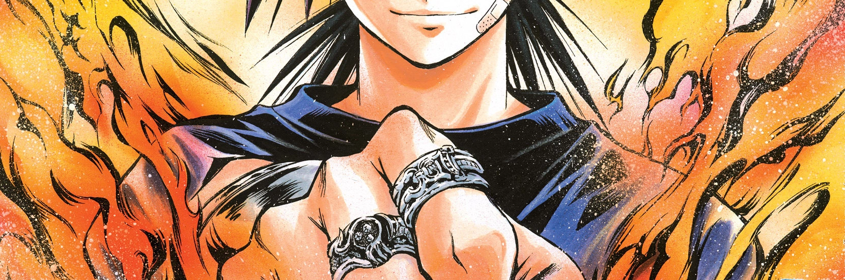 Flame of Recca banner