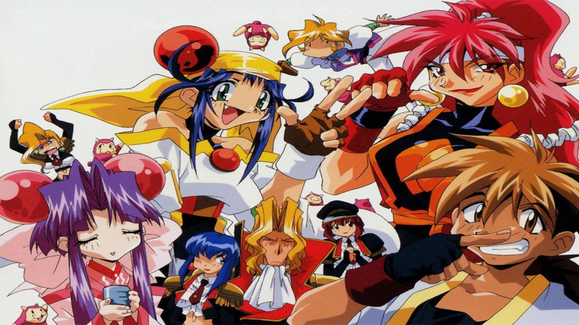 Saber Marionette J Again banner