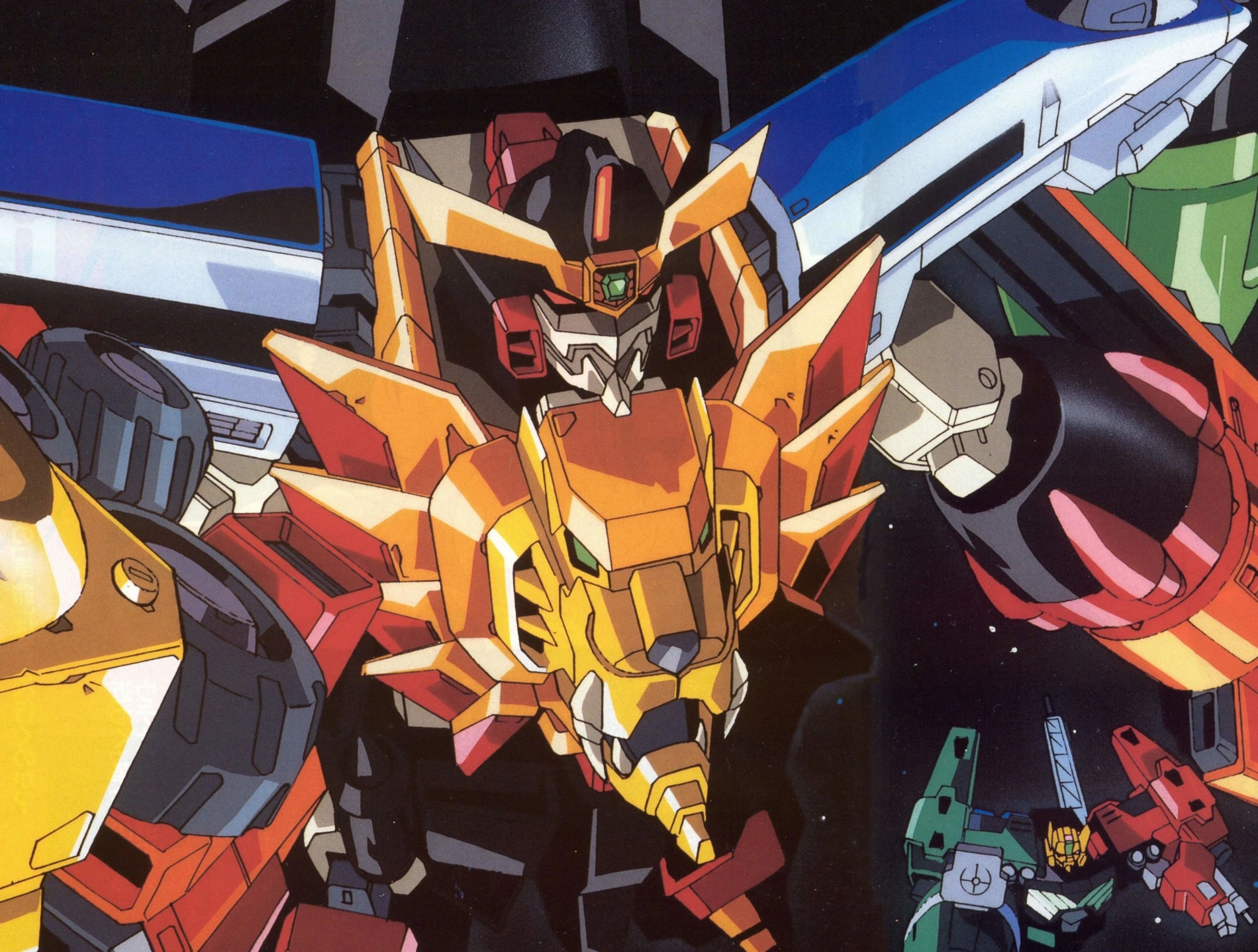 King of Braves GaoGaiGar banner
