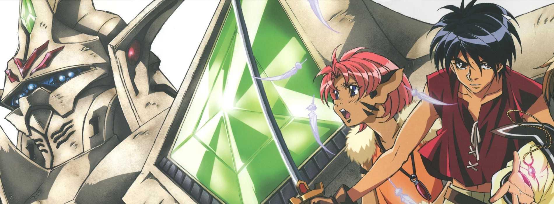 The Vision of Escaflowne banner