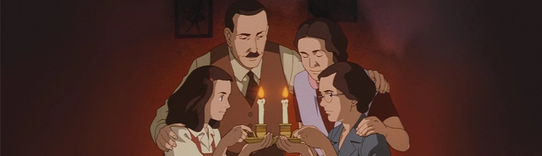 The Diary of Anne Frank banner