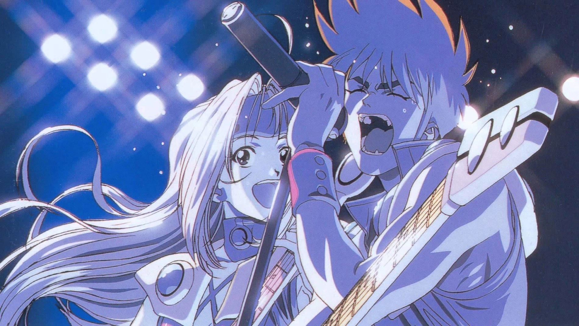 Macross 7 banner