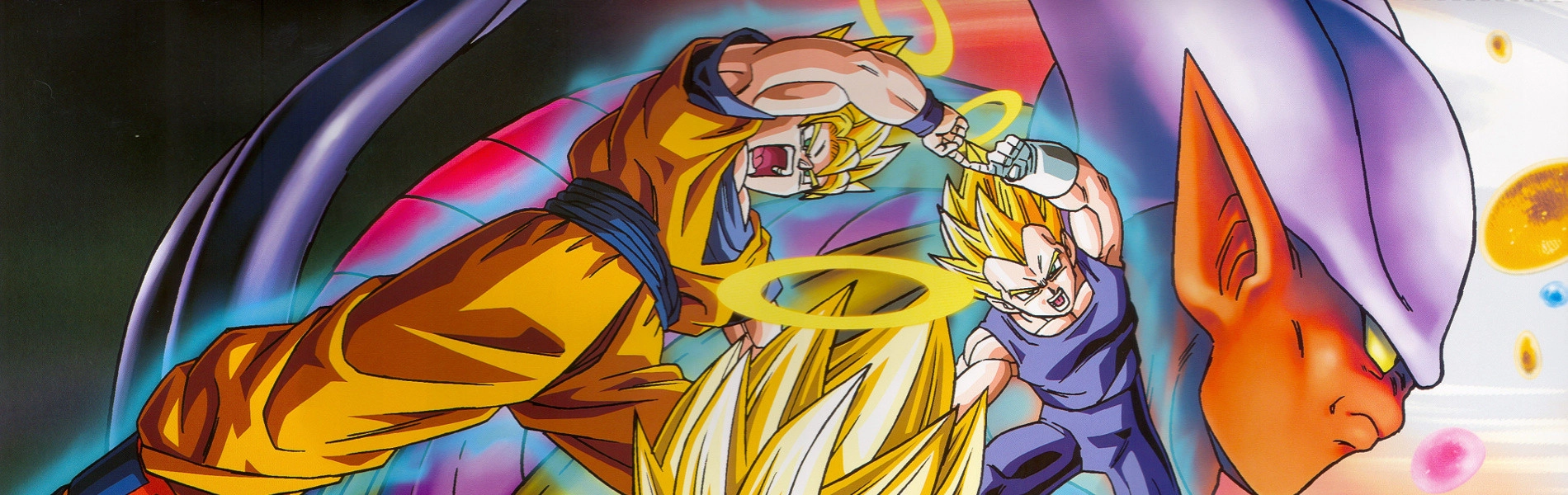 Dragon Ball Z: Fusion Reborn banner