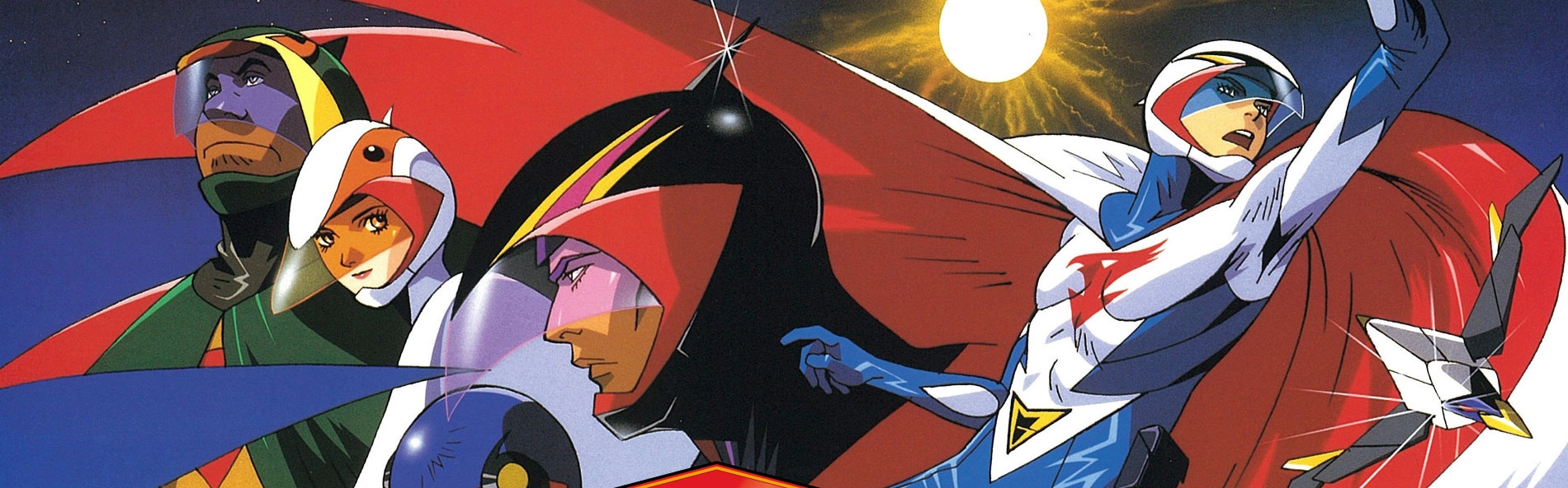 Gatchaman banner