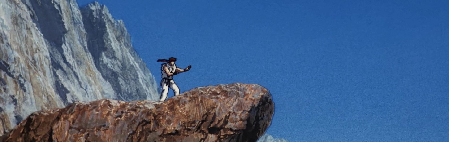 Street Fighter II: The Animated Movie banner