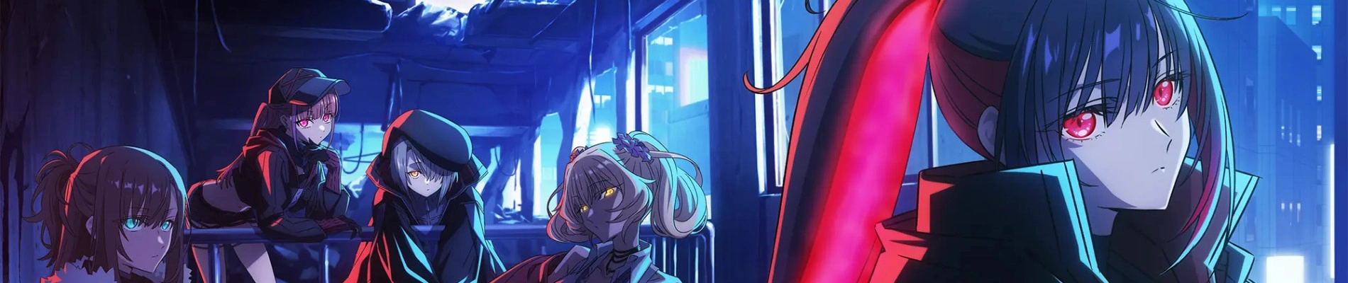 Magical Girl Lyrical Nanoha EXCEEDS Gun Blaze Vengeance banner
