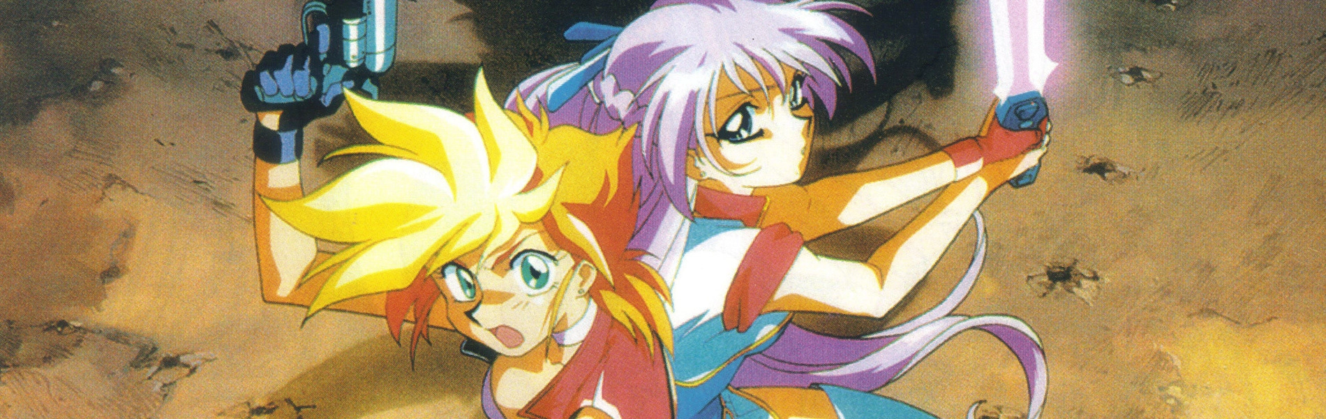 Dirty Pair Flash banner