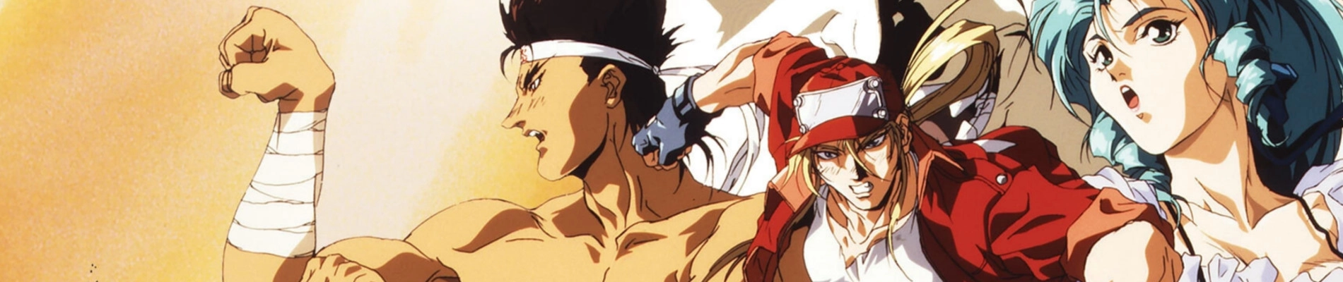 Fatal Fury: Legend of the Hungry Wolf banner