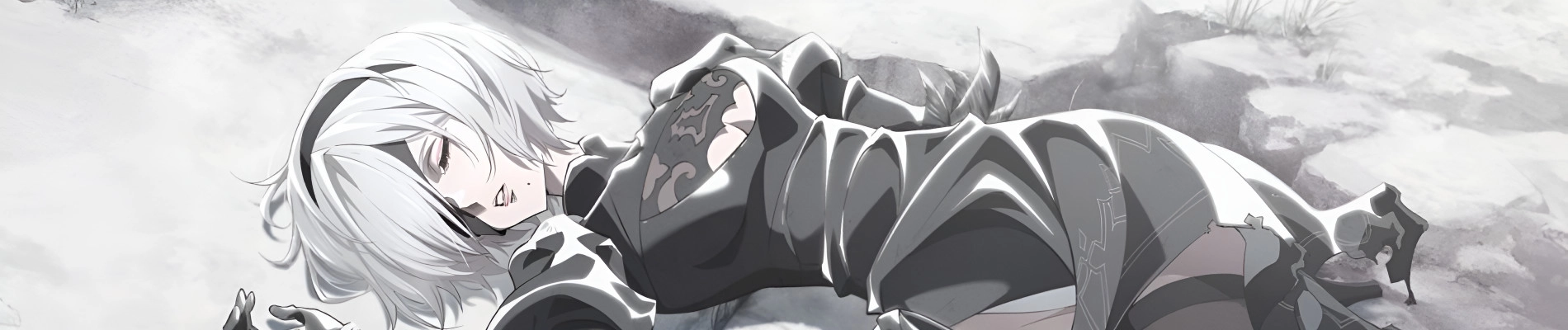 NieR:Automata Ver1.1a (Cour 2) banner