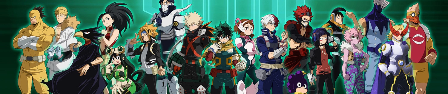My Hero Academia Season 7 banner