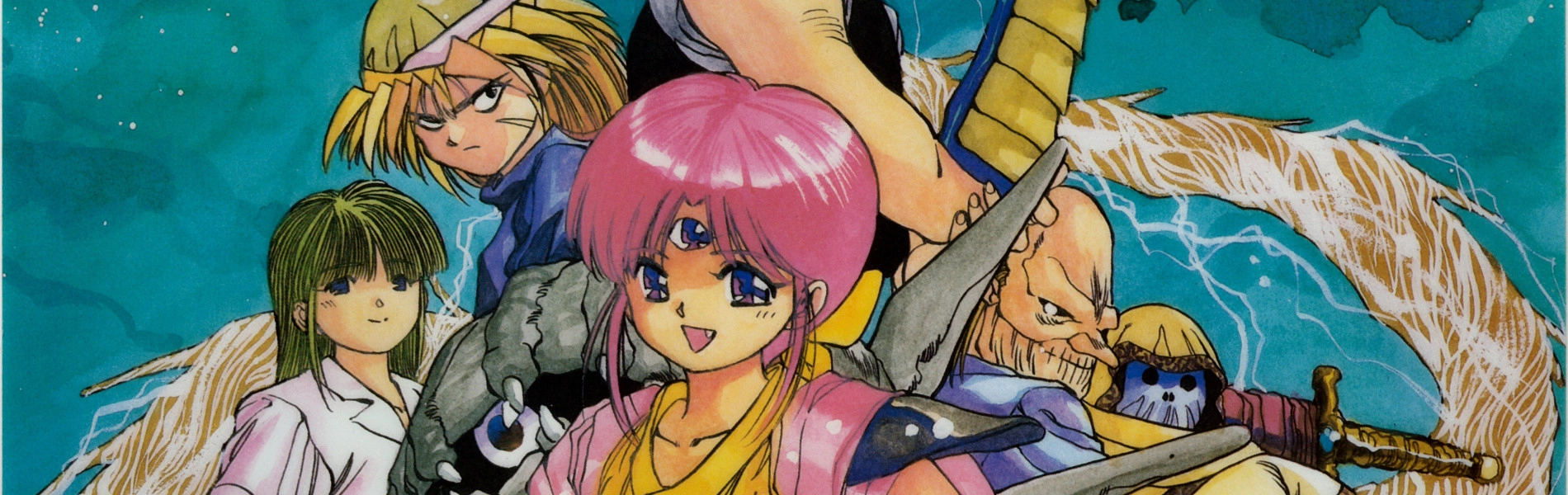 3x3 Eyes banner