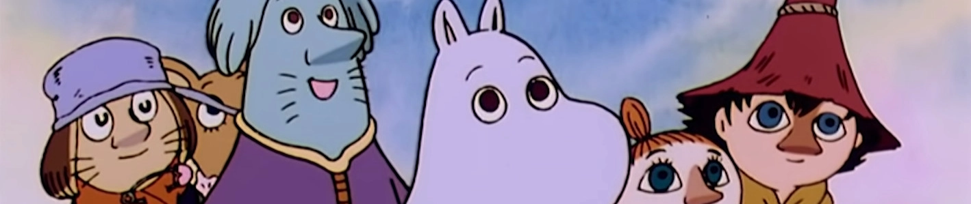 Moomin: Season 2 banner