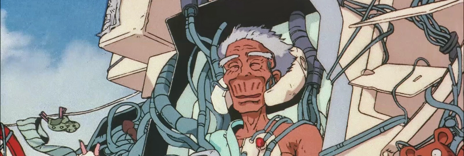Roujin Z banner