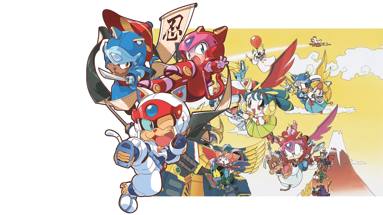 Samurai Pizza Cats banner