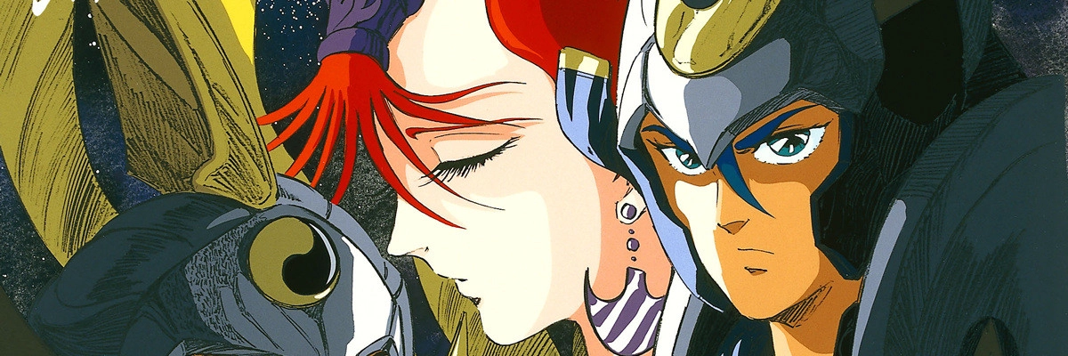 Ronin Warriors Message banner