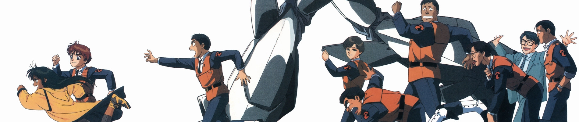 Mobile Police Patlabor: The New Files banner