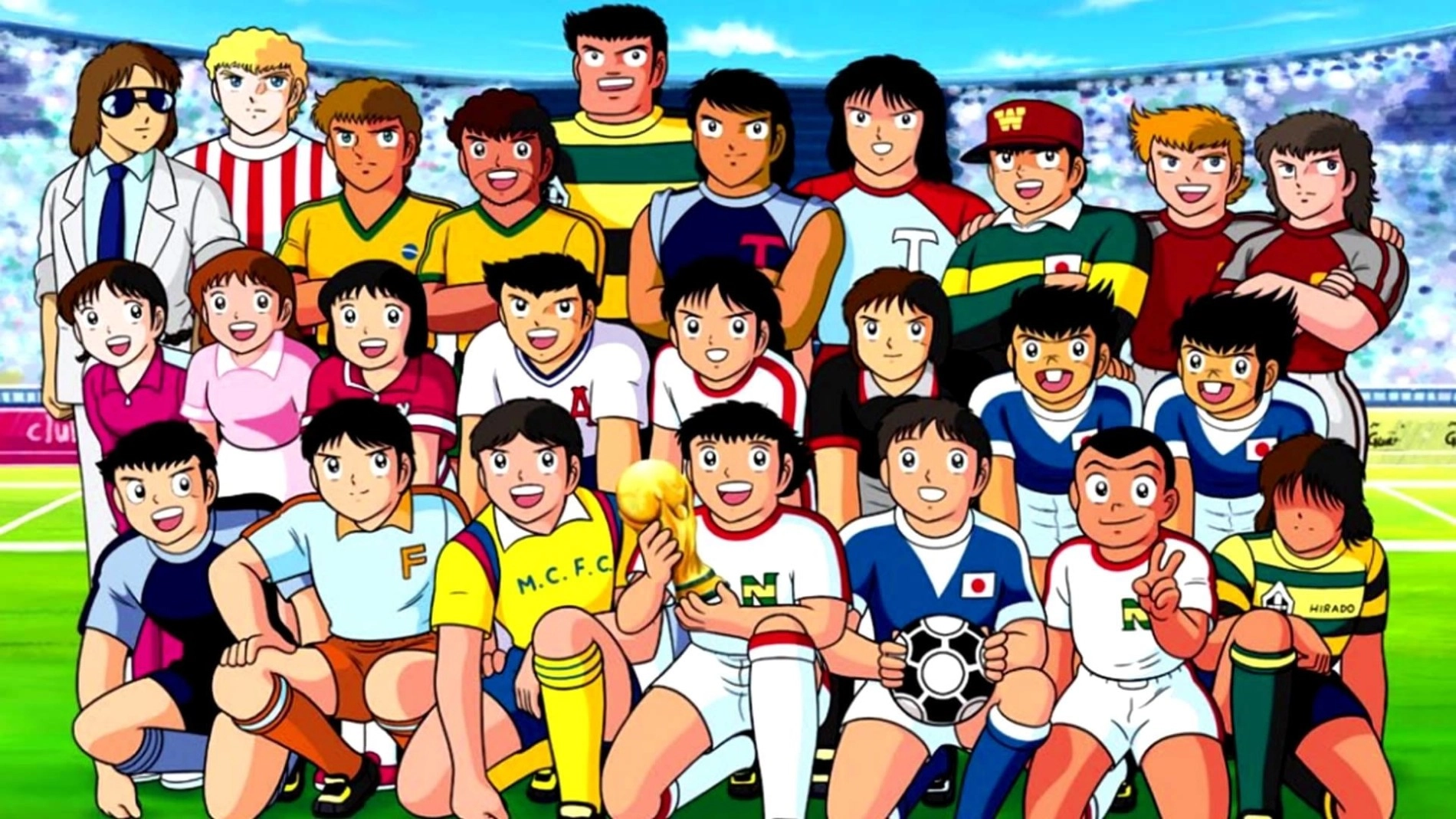Shin Captain Tsubasa banner