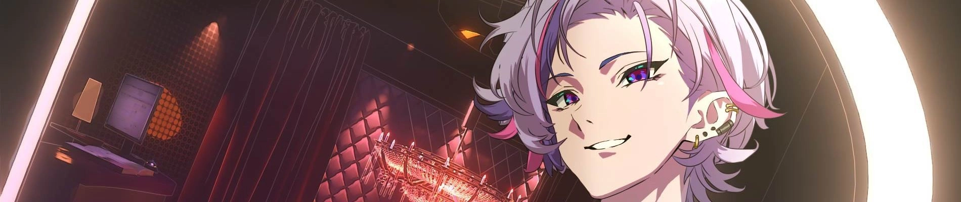 Violet!? banner