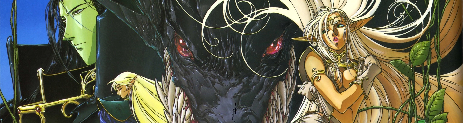 Record of Lodoss War banner