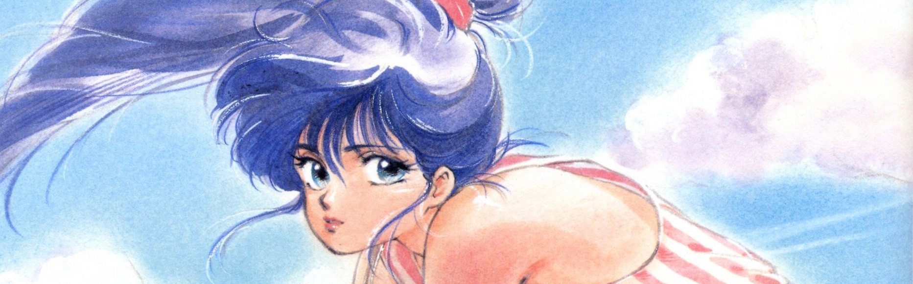 Kimagure Orange Road: I Want to Return to That Day banner