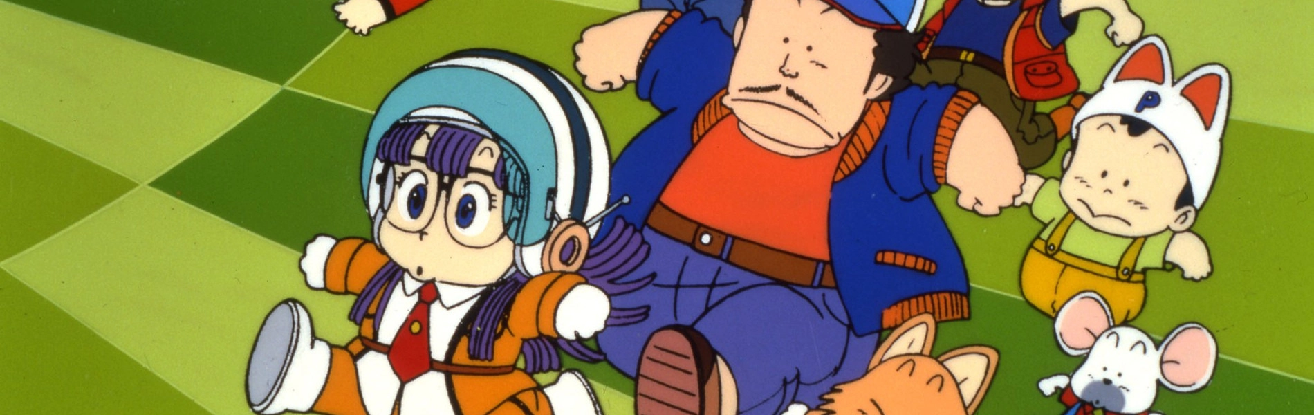 Dr. Slump: Arale-chan banner