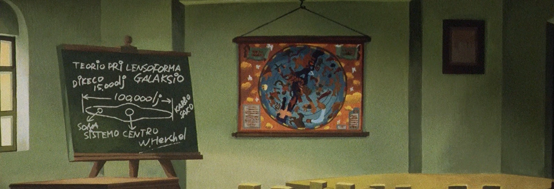 Night on the Galactic Railroad banner