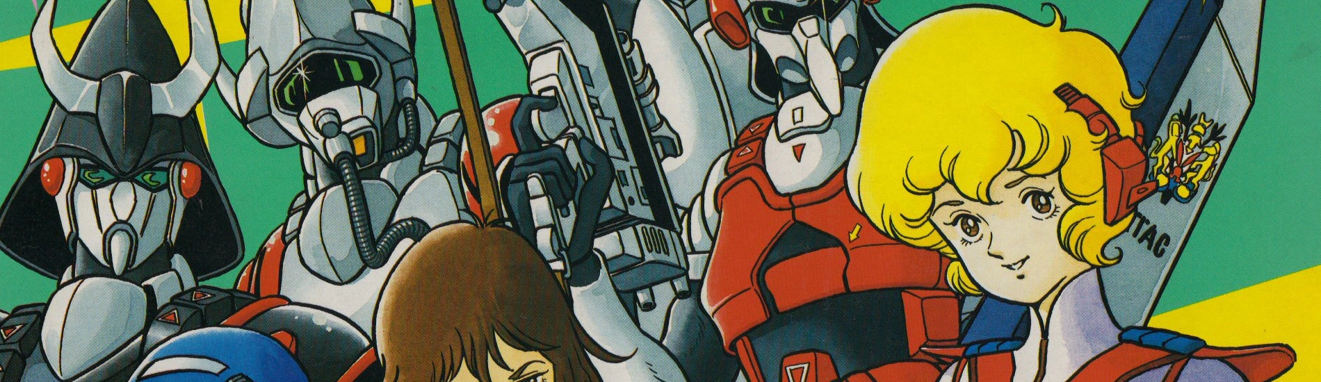 Super Dimension Cavalry Southern Cross banner