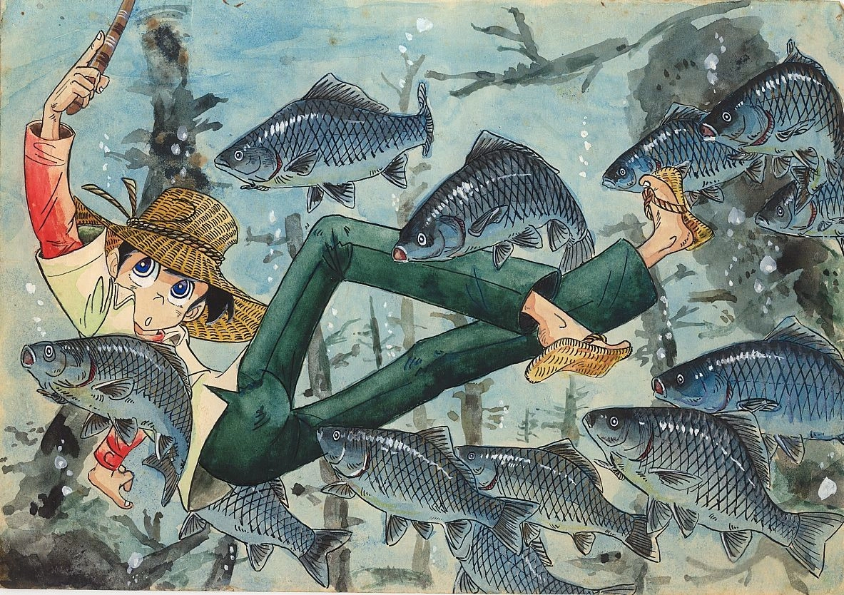 Sanpei the Fisherman banner