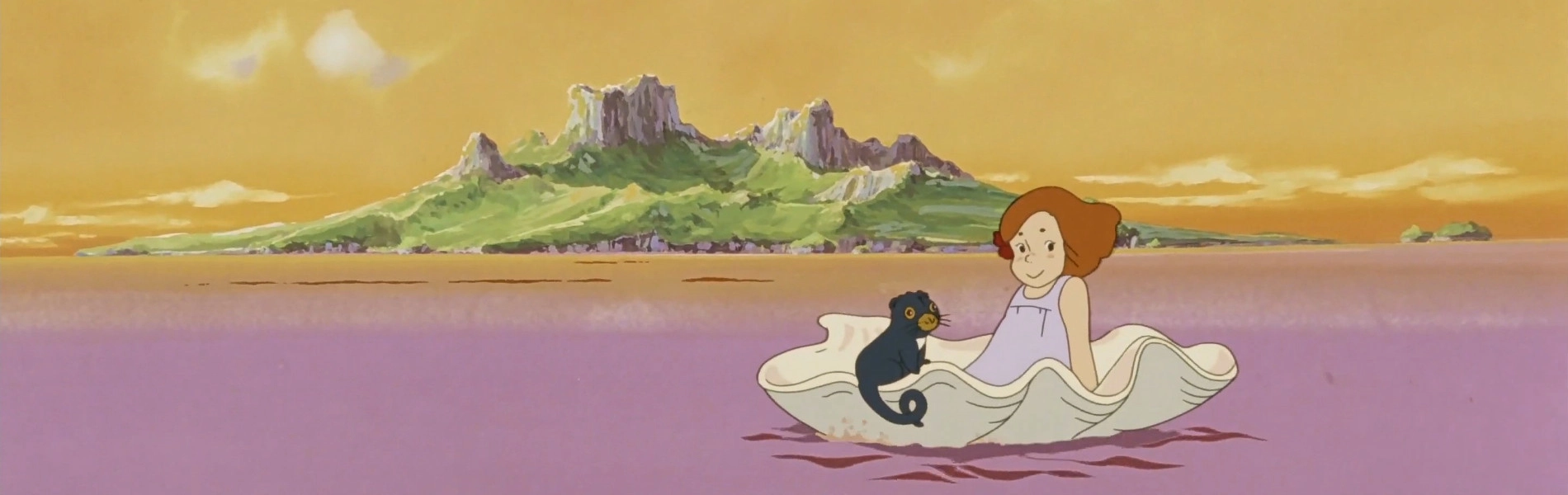 The Swiss Family Robinson: Flone of the Mysterious Island banner