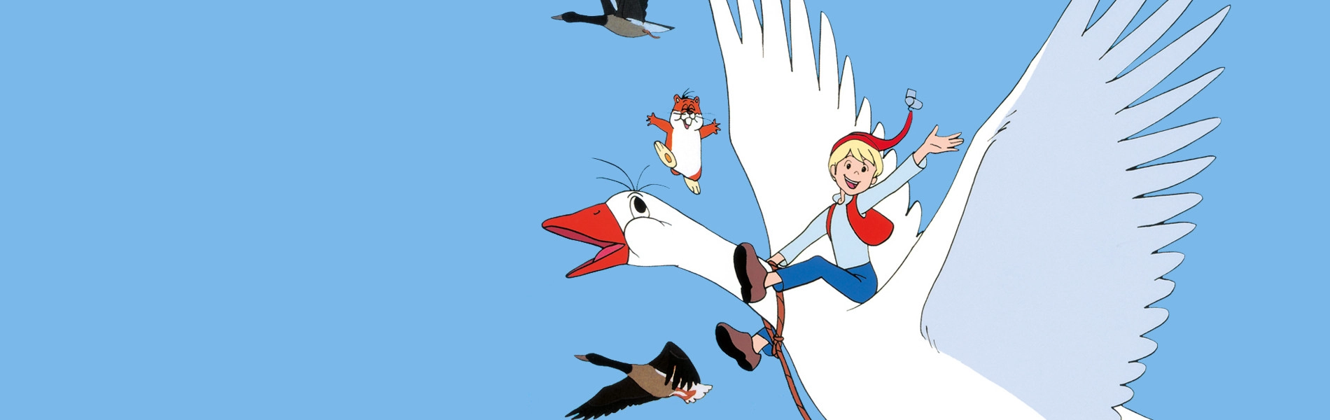Wonderful Adventures of Nils banner