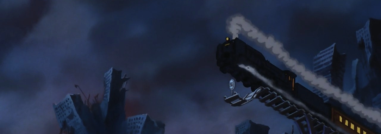 Adieu Galaxy Express 999 banner