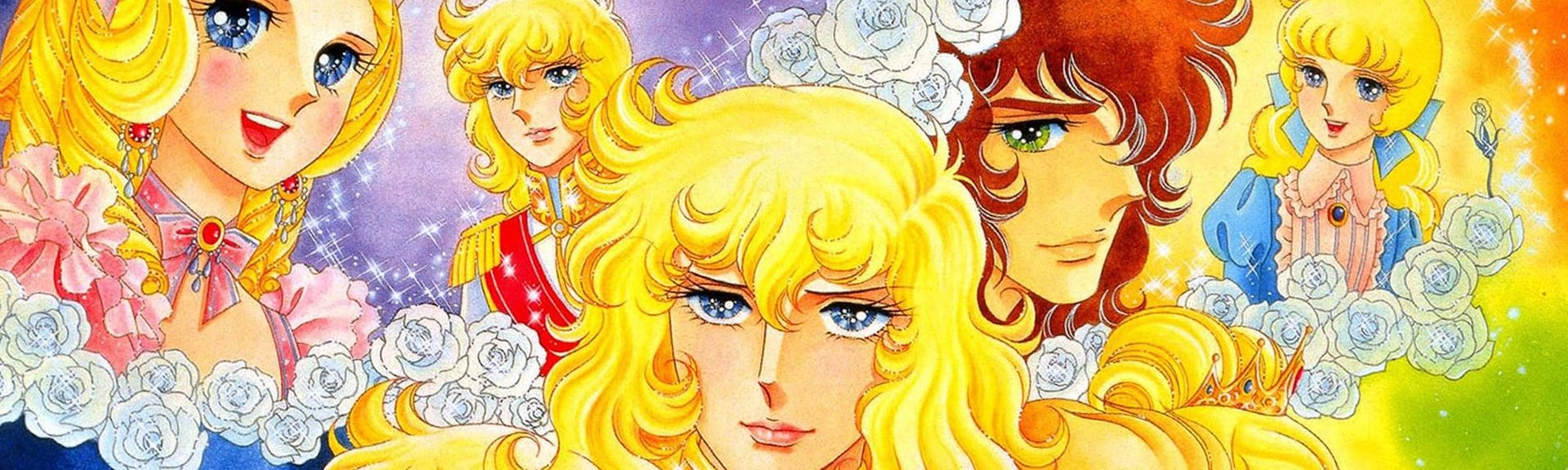 The Rose of Versailles banner