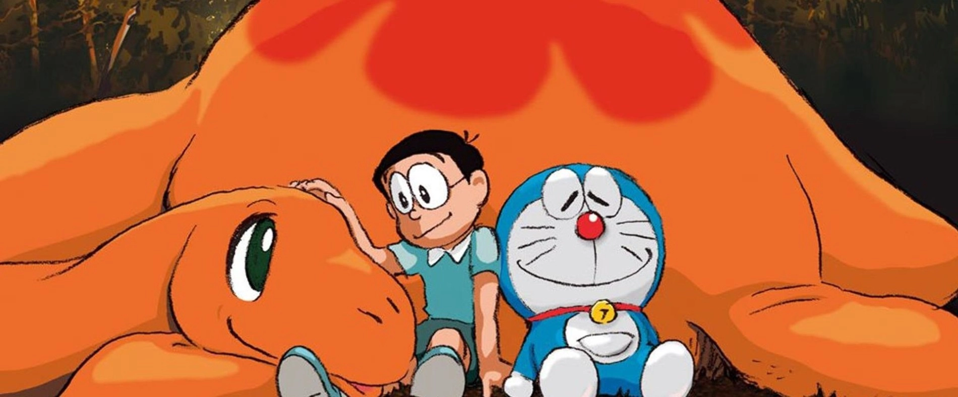 Doraemon the Movie: Nobita's Dinosaur banner