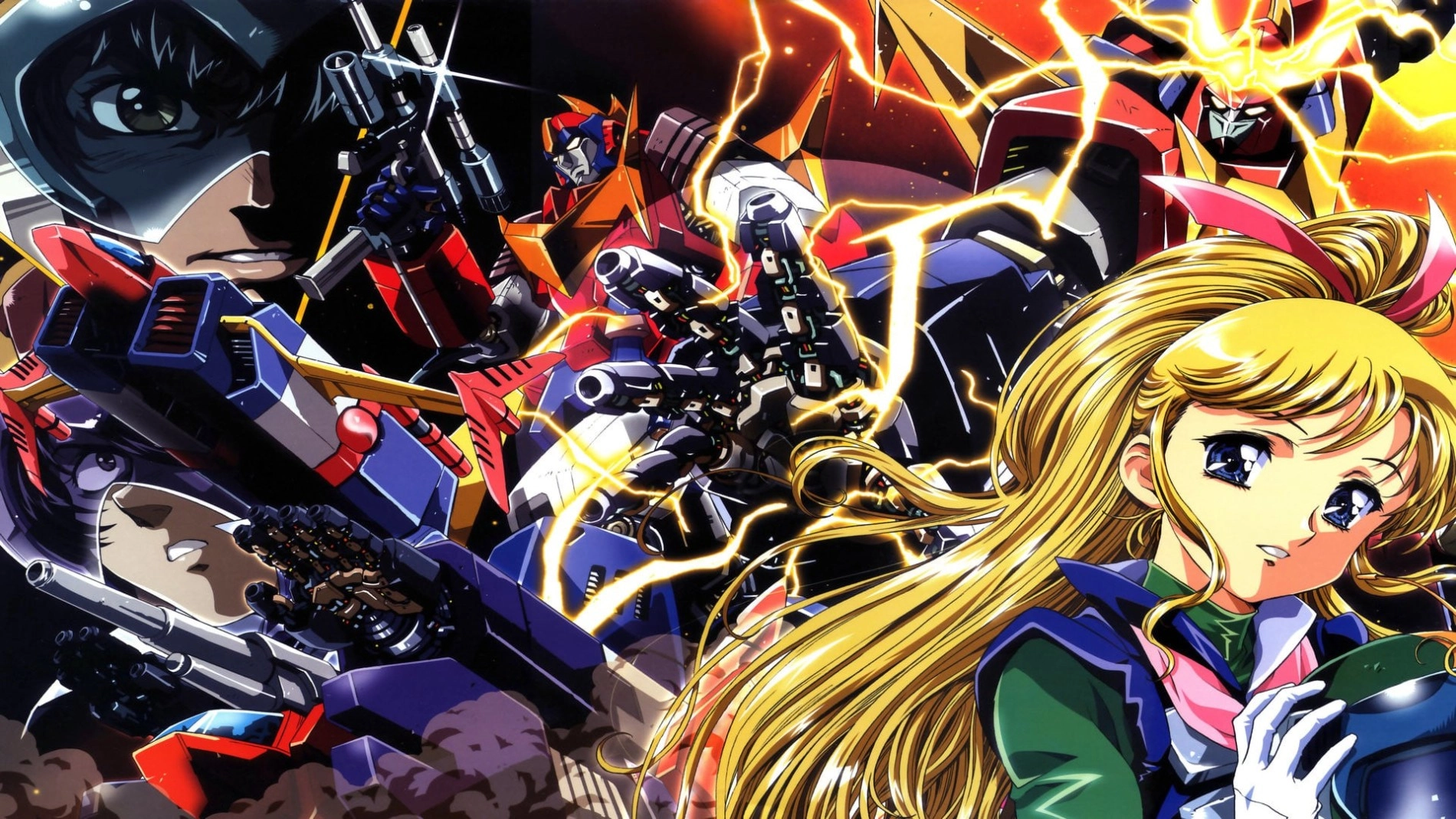Invincible Superman Zambot 3 banner