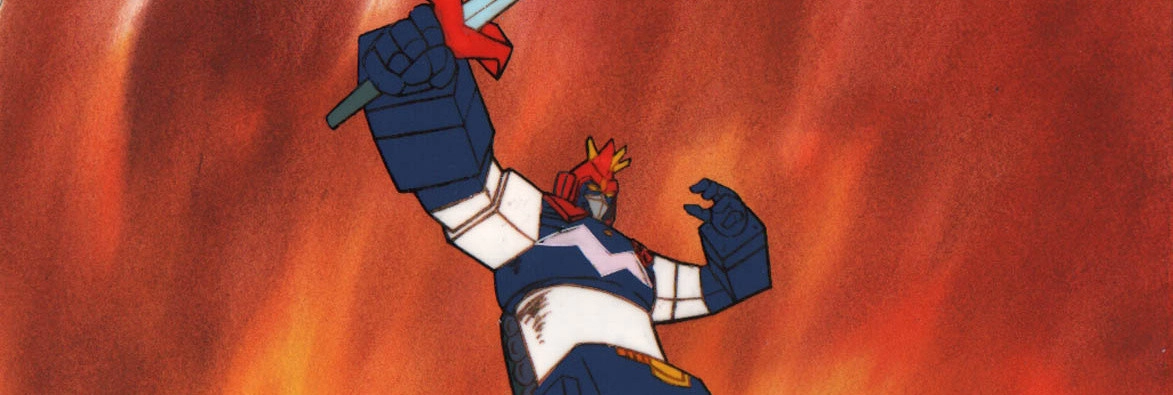Voltes V banner