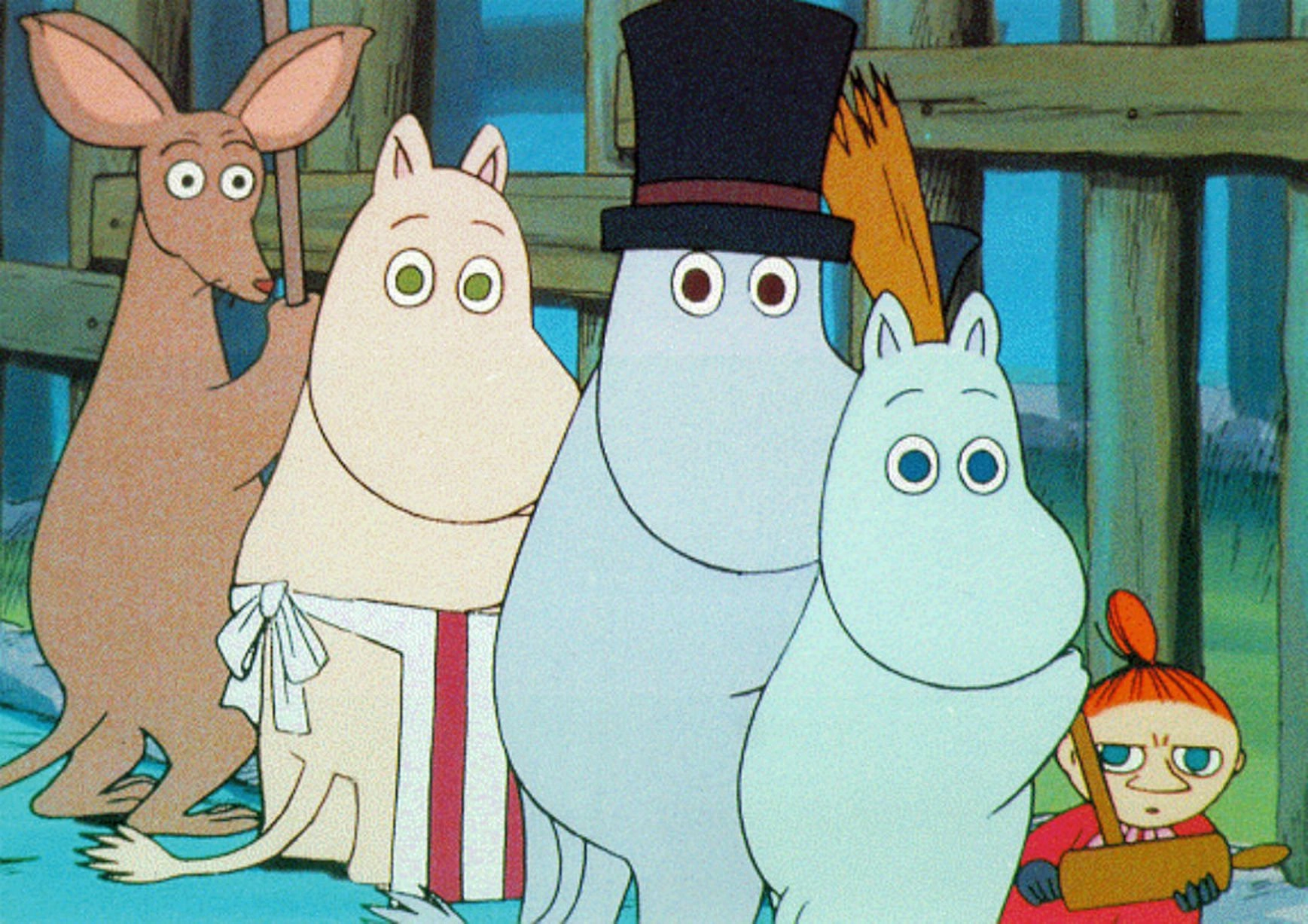 Muumin (1972) banner