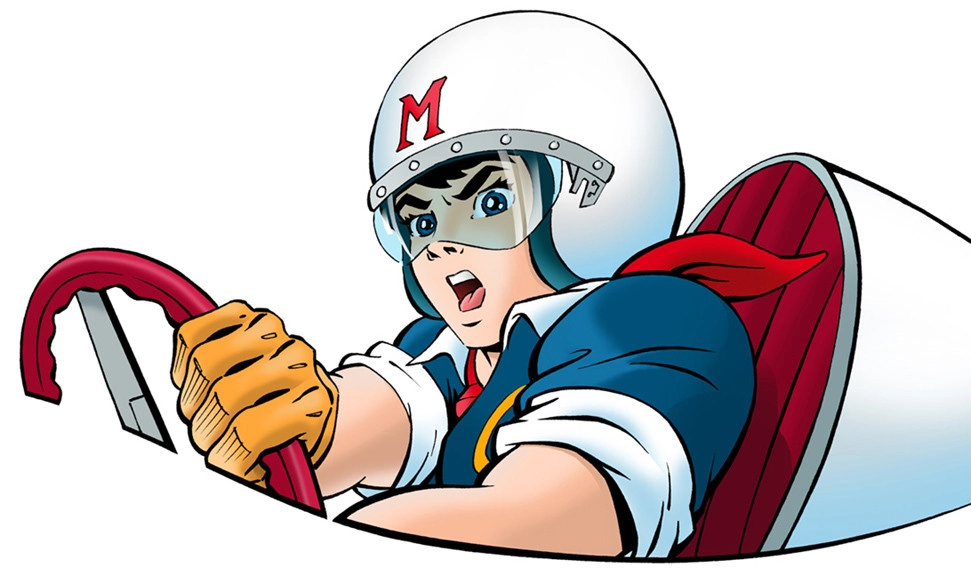 Speed Racer banner