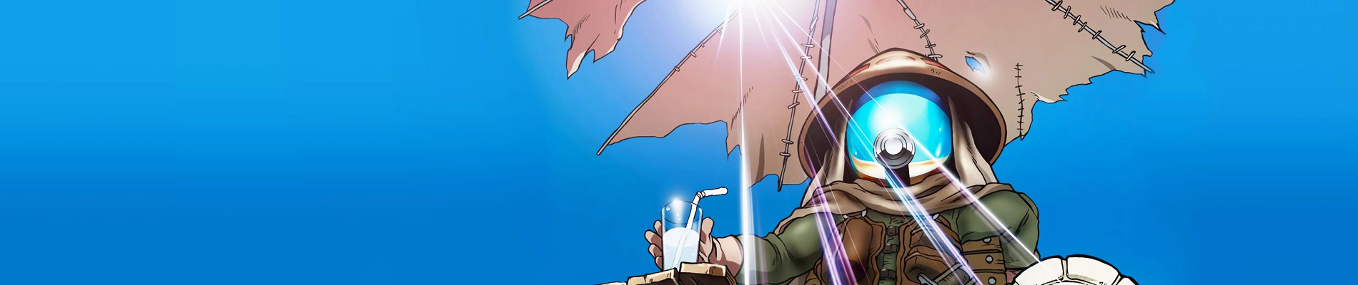 Desert Punk banner
