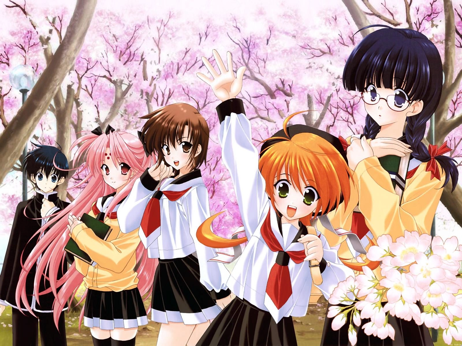 Girls Bravo banner