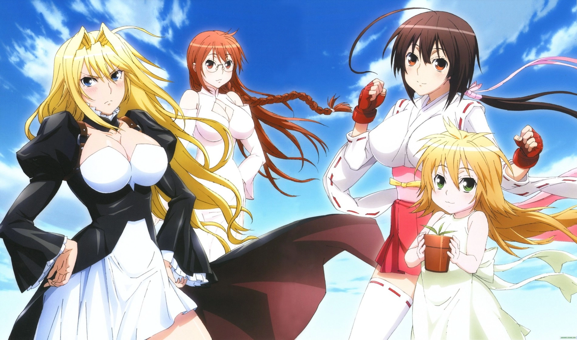 Sekirei banner