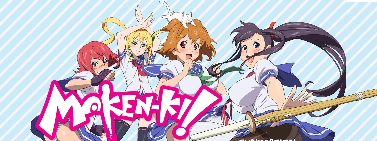 Maken-Ki! banner