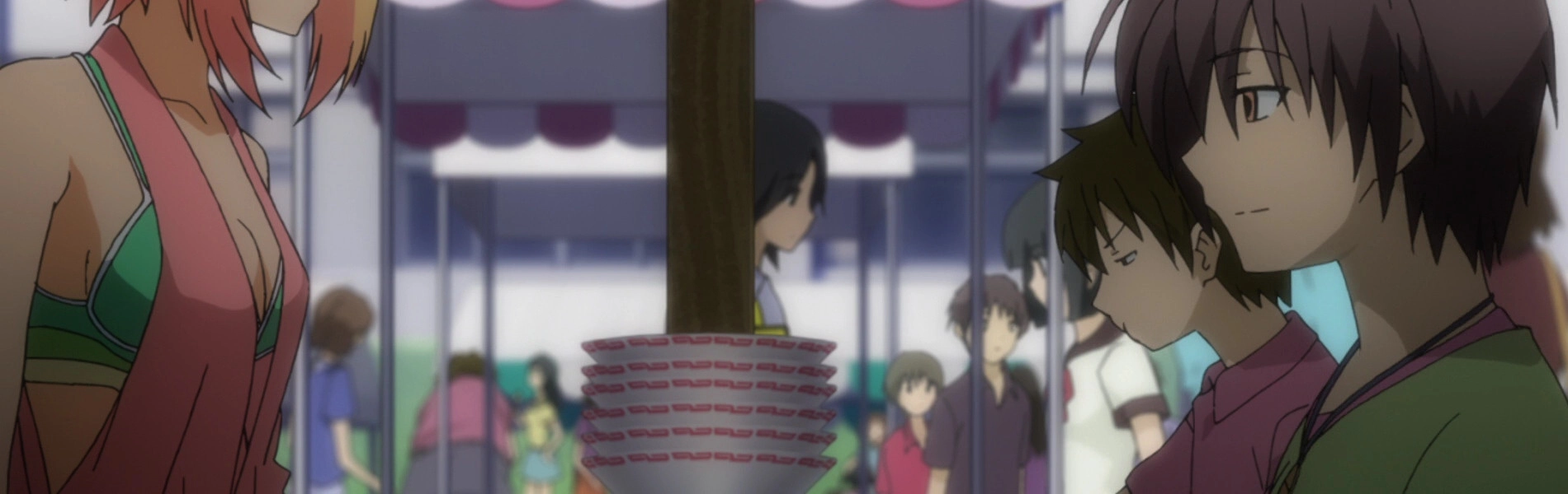 Is This a Zombie? OVA banner